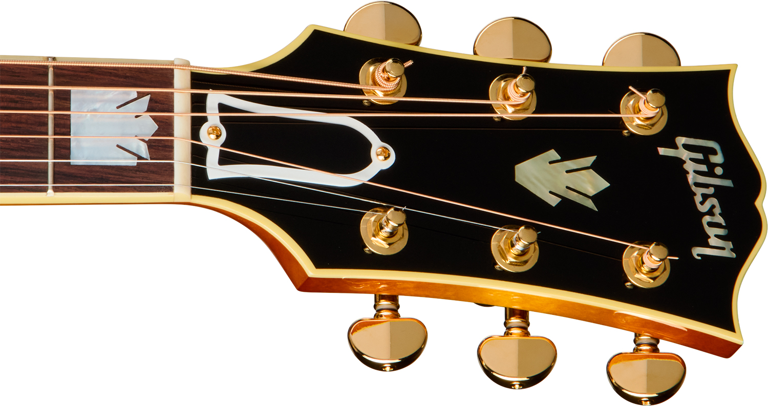 Gibson Sj200 Original (baggs Hifi Dna) Jumbo Epicea Erable Rw - Heritage Cherry Sunburst - Folk-Gitarre - Variation 4