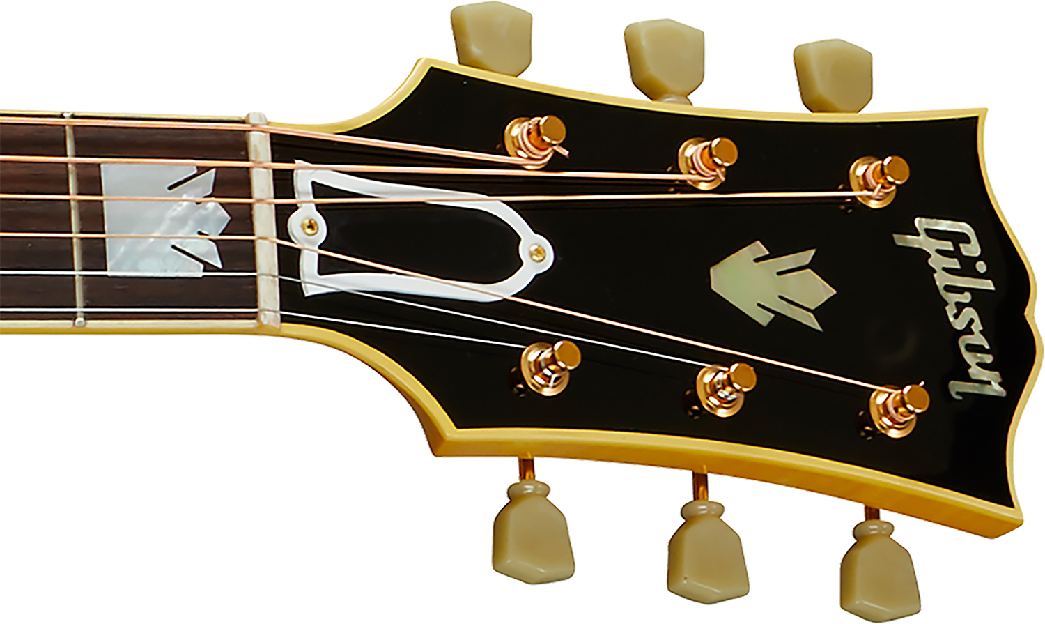 Gibson Sj200 Original (baggs Hifi Dna) Jumbo Epicea Erable Rw - Antique Natural - Folk-Gitarre - Variation 4