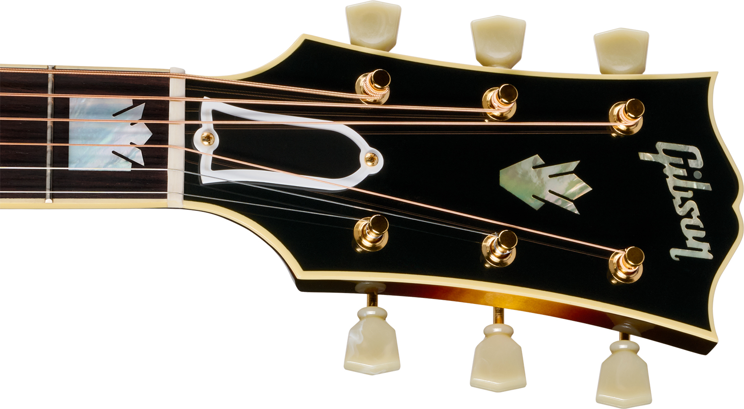 Gibson Sj200 Original (baggs Hifi Dna) Jumbo Epicea Erable Rw - Vintage Sunburst - Folk-Gitarre - Variation 4