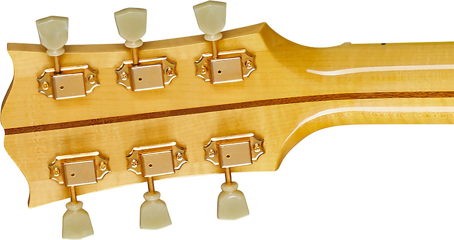 Gibson Sj200 Original (baggs Hifi Dna) Jumbo Epicea Erable Rw - Antique Natural - Folk-Gitarre - Variation 5