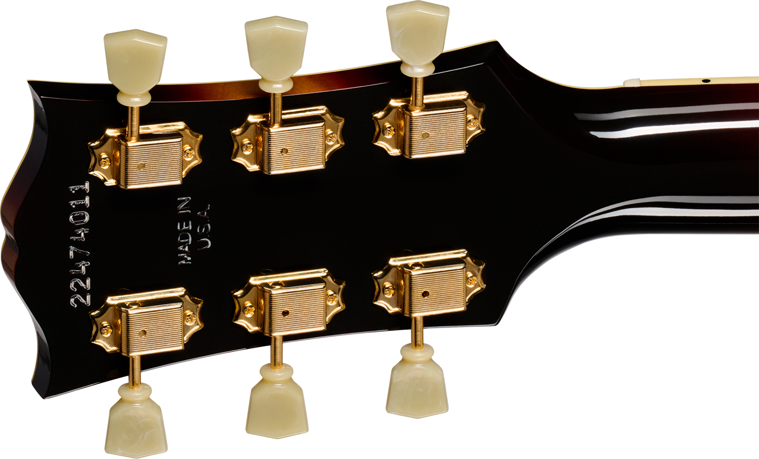 Gibson Sj200 Original (baggs Hifi Dna) Jumbo Epicea Erable Rw - Vintage Sunburst - Folk-Gitarre - Variation 5
