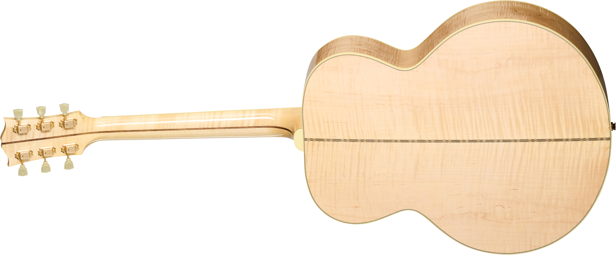Gibson Sj200 Original Lh (baggs Hifi Dna) Jumbo Gaucher Epicea Erable Rw - Antique Natural - Folk-Gitarre - Variation 1