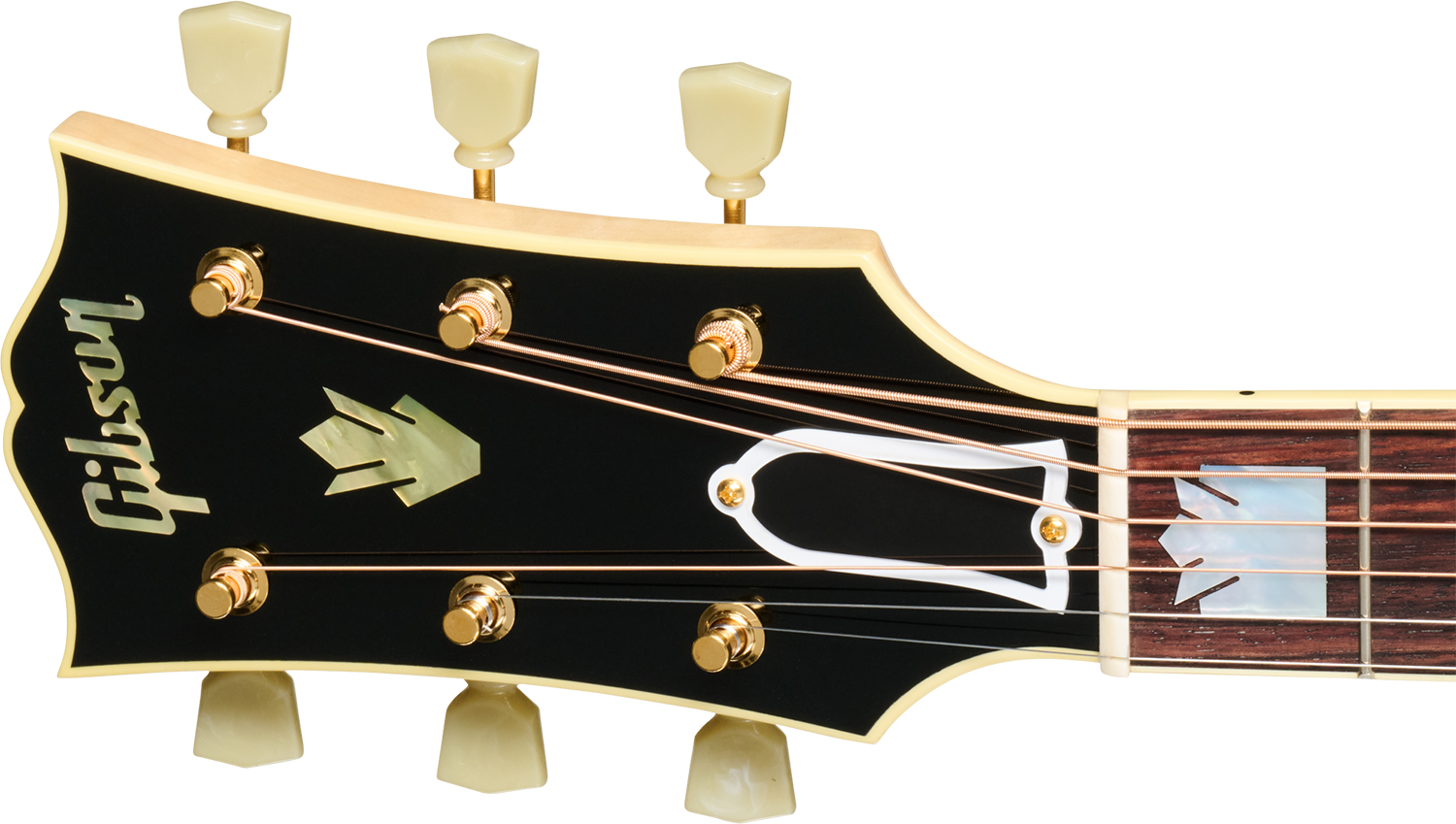 Gibson Sj200 Original Lh (baggs Hifi Dna) Jumbo Gaucher Epicea Erable Rw - Antique Natural - Folk-Gitarre - Variation 4