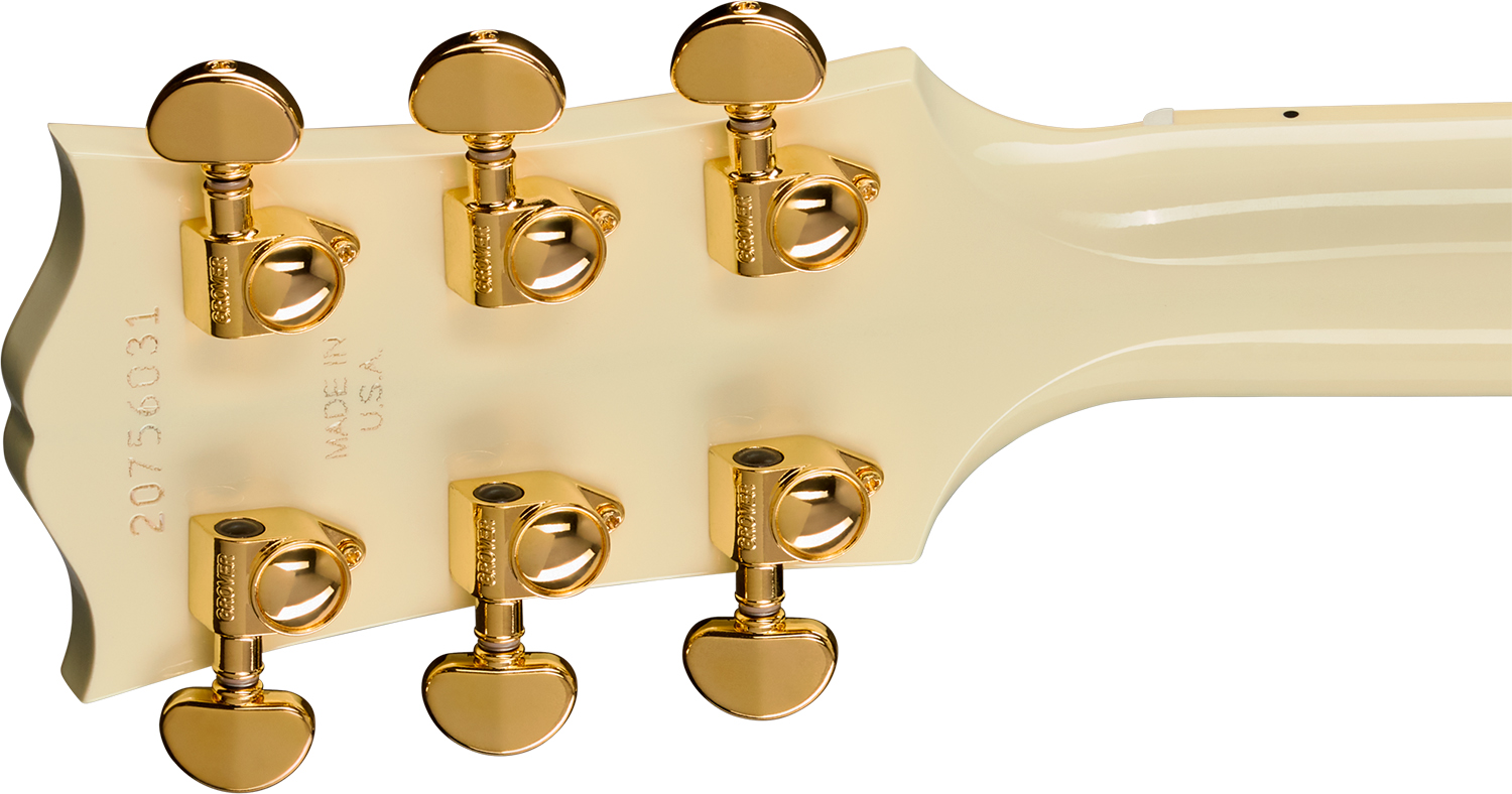 Gibson Sj200 Standard (baggs Hifi Dna) Jumbo 2026 Epicea Erable Rw - Classic White - Folk-Gitarre - Variation 3