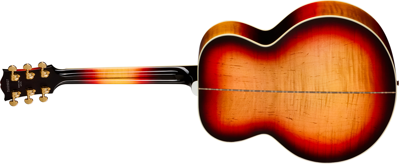 Gibson Sj200 Standard Maple (baggs Hifi Dna) Jumbo Epicea Erable Rw - Tri Burst - Folk-Gitarre - Variation 1