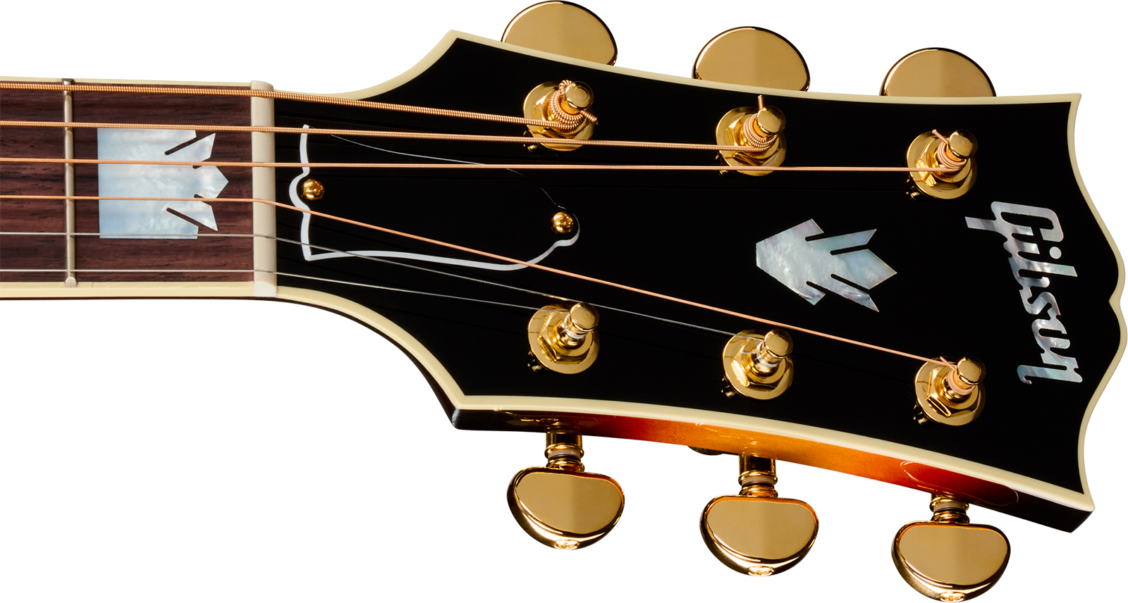 Gibson Sj200 Standard Maple (baggs Hifi Dna) Jumbo Epicea Erable Rw - Tri Burst - Folk-Gitarre - Variation 4