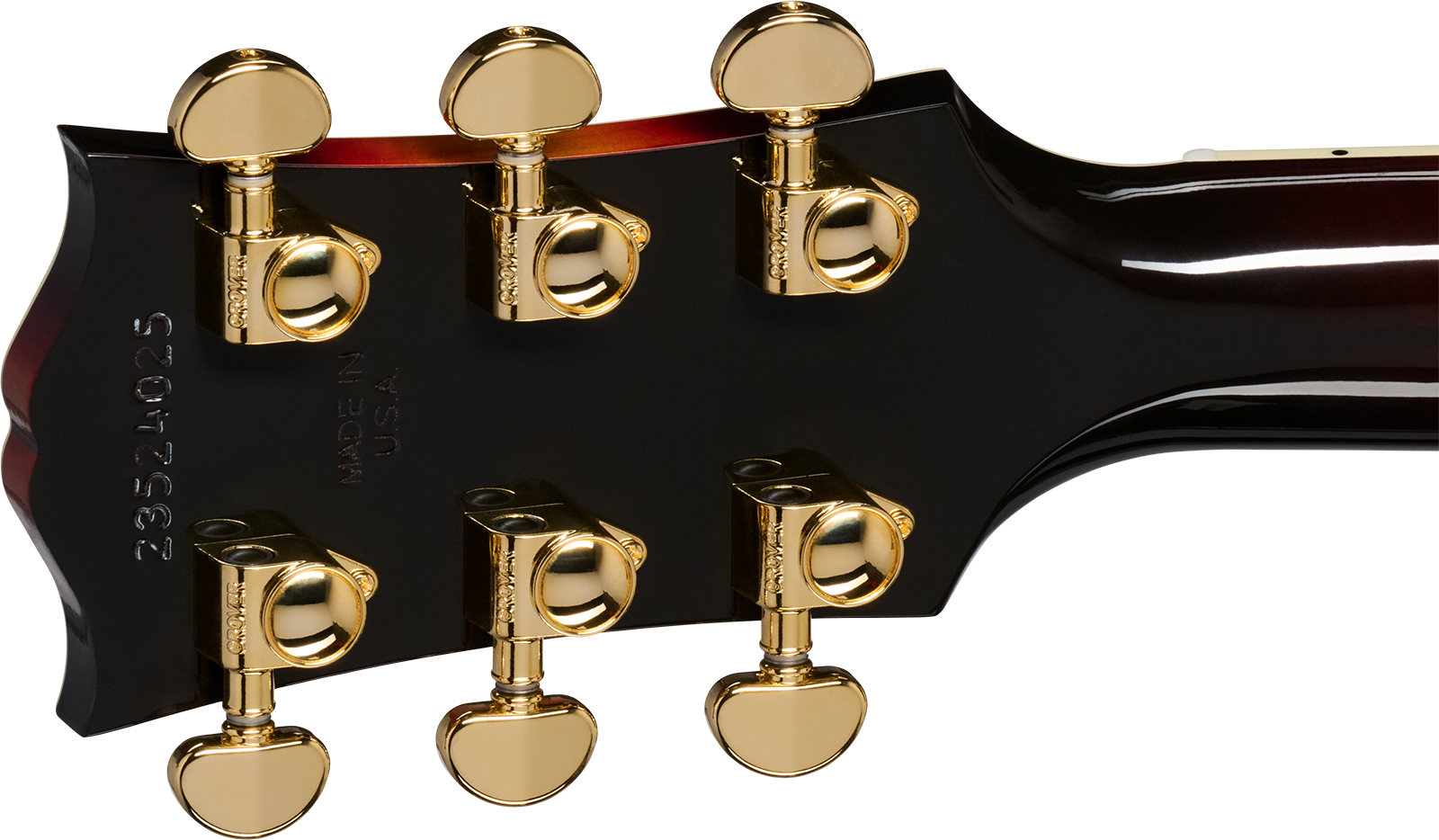 Gibson Sj200 Standard Modern Super Jumbo Epicea Erable Rw - Tri Burst - Folk-Gitarre - Variation 4