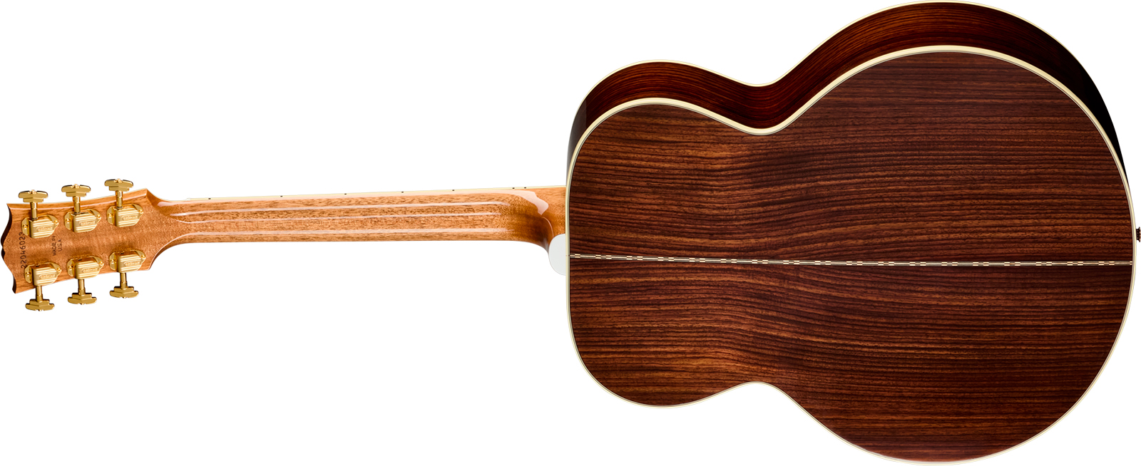 Gibson Sj200 Standard Rosewood (baggs Hifi Dna) Jumbo Epicea Palissandre Rw - Rosewood Burst - Folk-Gitarre - Variation 1