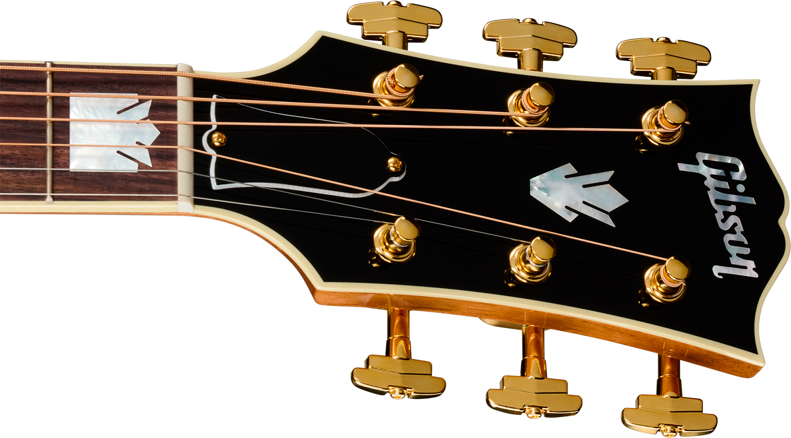Gibson Sj200 Standard Rosewood (baggs Hifi Dna) Jumbo Epicea Palissandre Rw - Rosewood Burst - Folk-Gitarre - Variation 4