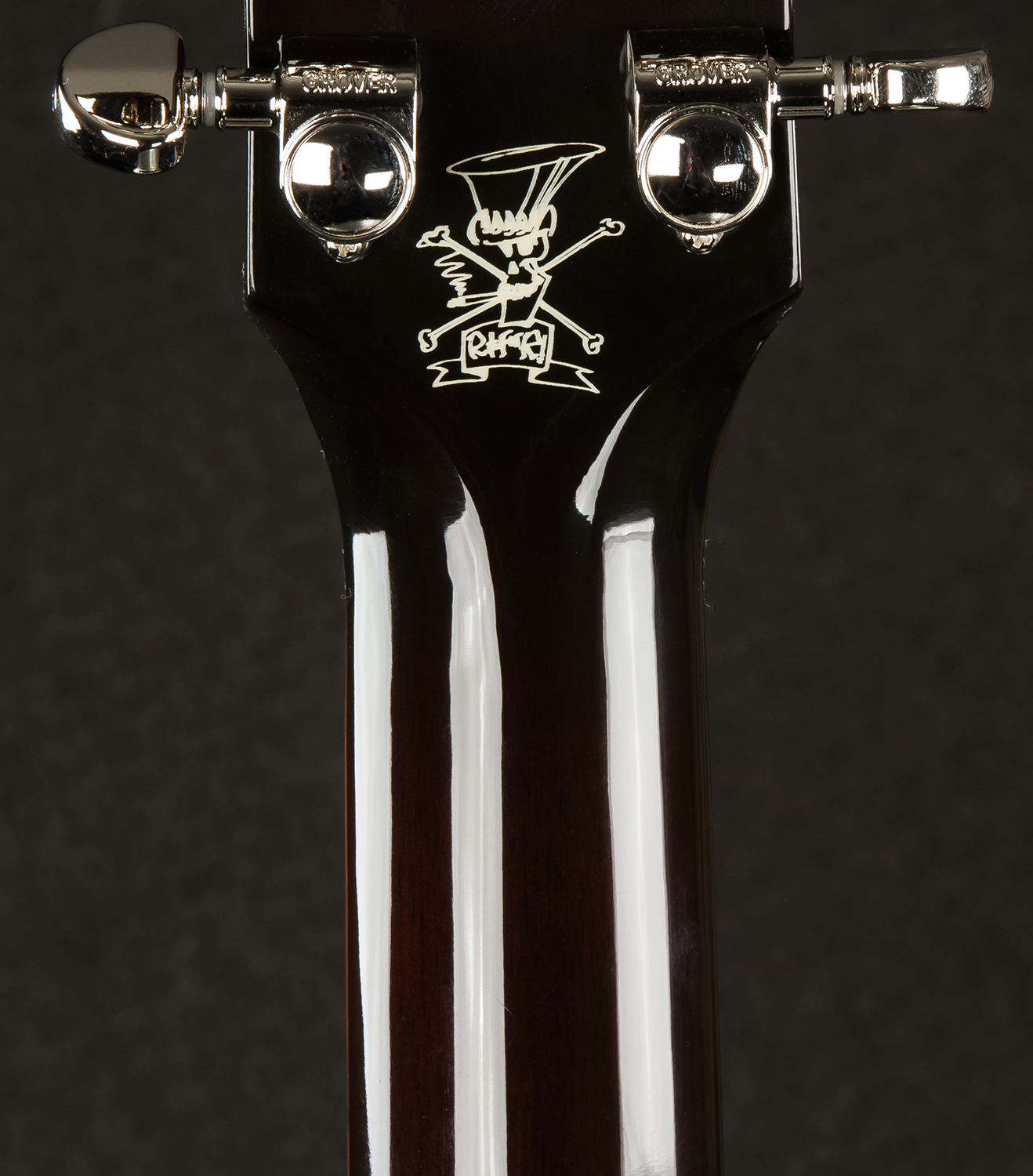 Gibson Slash J-45 2020 Signature Epicea Acajou Rw - November Burst - Elektroakustische Gitarre - Variation 5