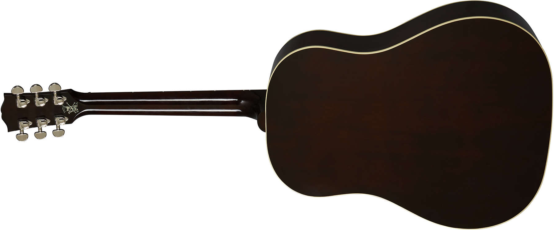 Gibson Slash J-45 2020 Signature Epicea Acajou Rw - November Burst - Elektroakustische Gitarre - Variation 1