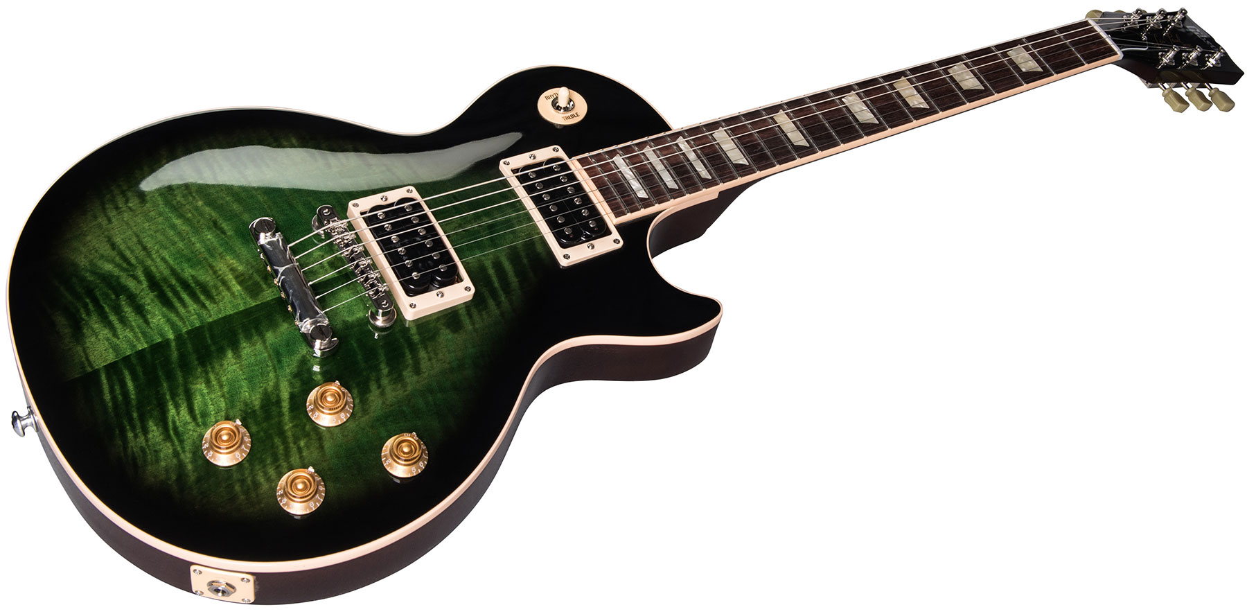 Gibson Slash Les Paul 2018 Signature Ltd Hh Ht Rw - Anaconda Burst - Single-Cut-E-Gitarre - Variation 1