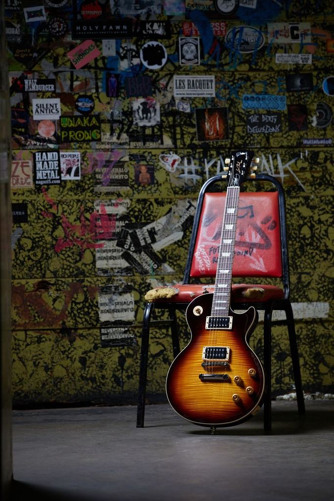 Gibson Slash Les Paul Standard 50's 2020 Original Signature 2h Ht Rw - November Burst - Single-Cut-E-Gitarre - Variation 8