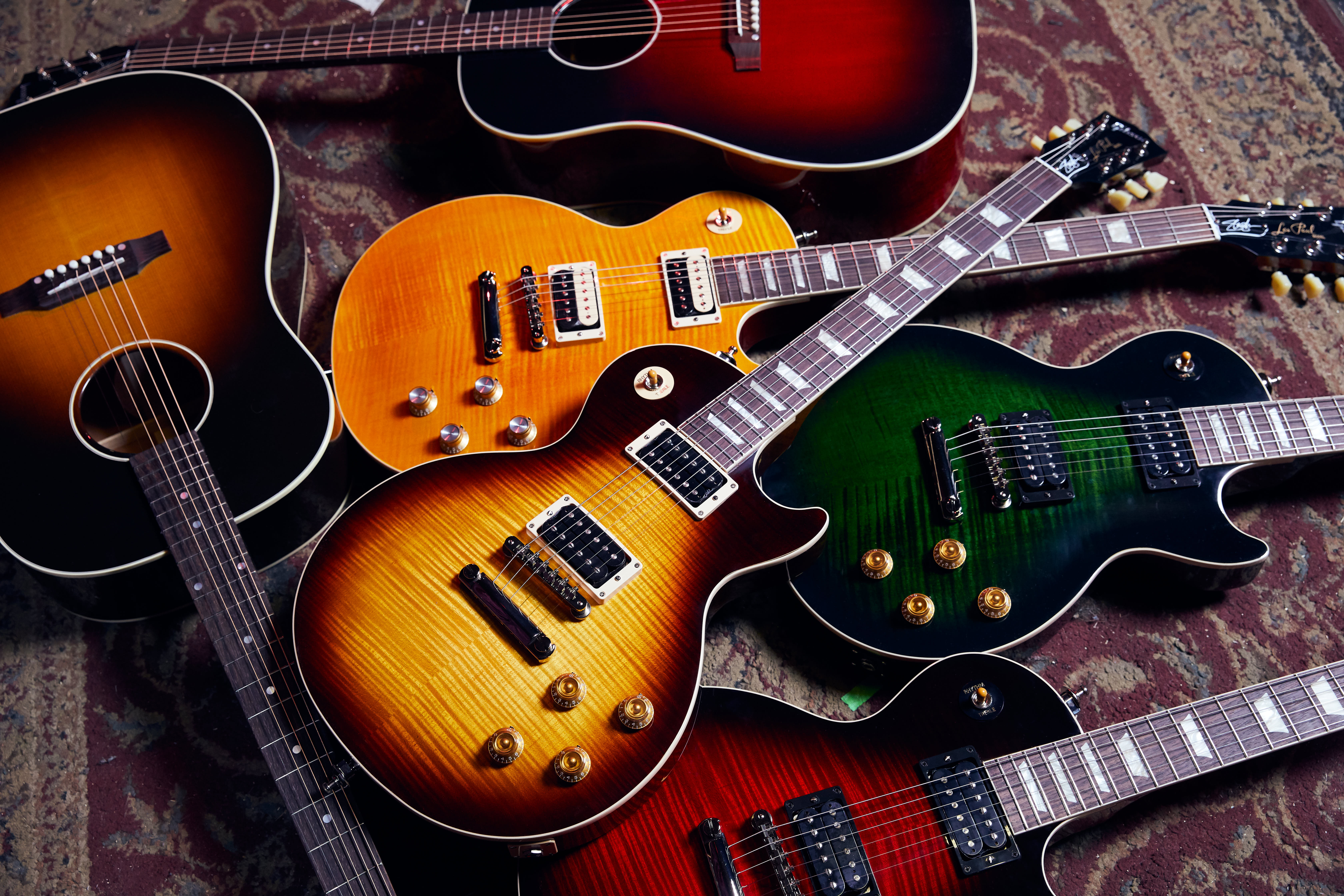 Gibson Slash Les Paul Standard 50's 2020 Original Signature 2h Ht Rw - Appetite Amber - Single-Cut-E-Gitarre - Variation 8