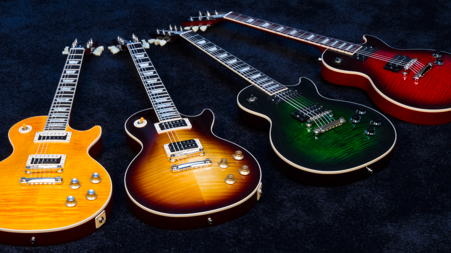 Gibson Slash Les Paul Standard 50's 2020 Original Signature 2h Ht Rw - Appetite Amber - Single-Cut-E-Gitarre - Variation 9