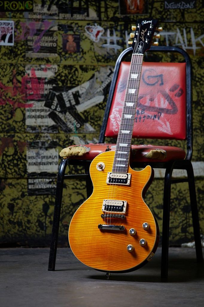 Gibson Slash Les Paul Standard 50's 2020 Original Signature 2h Ht Rw - Appetite Amber - Single-Cut-E-Gitarre - Variation 10