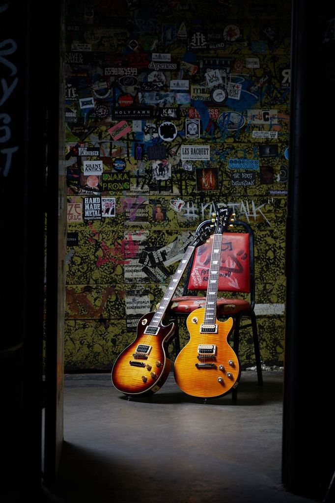 Gibson Slash Les Paul Standard 50's 2020 Original Signature 2h Ht Rw - Appetite Amber - Single-Cut-E-Gitarre - Variation 11