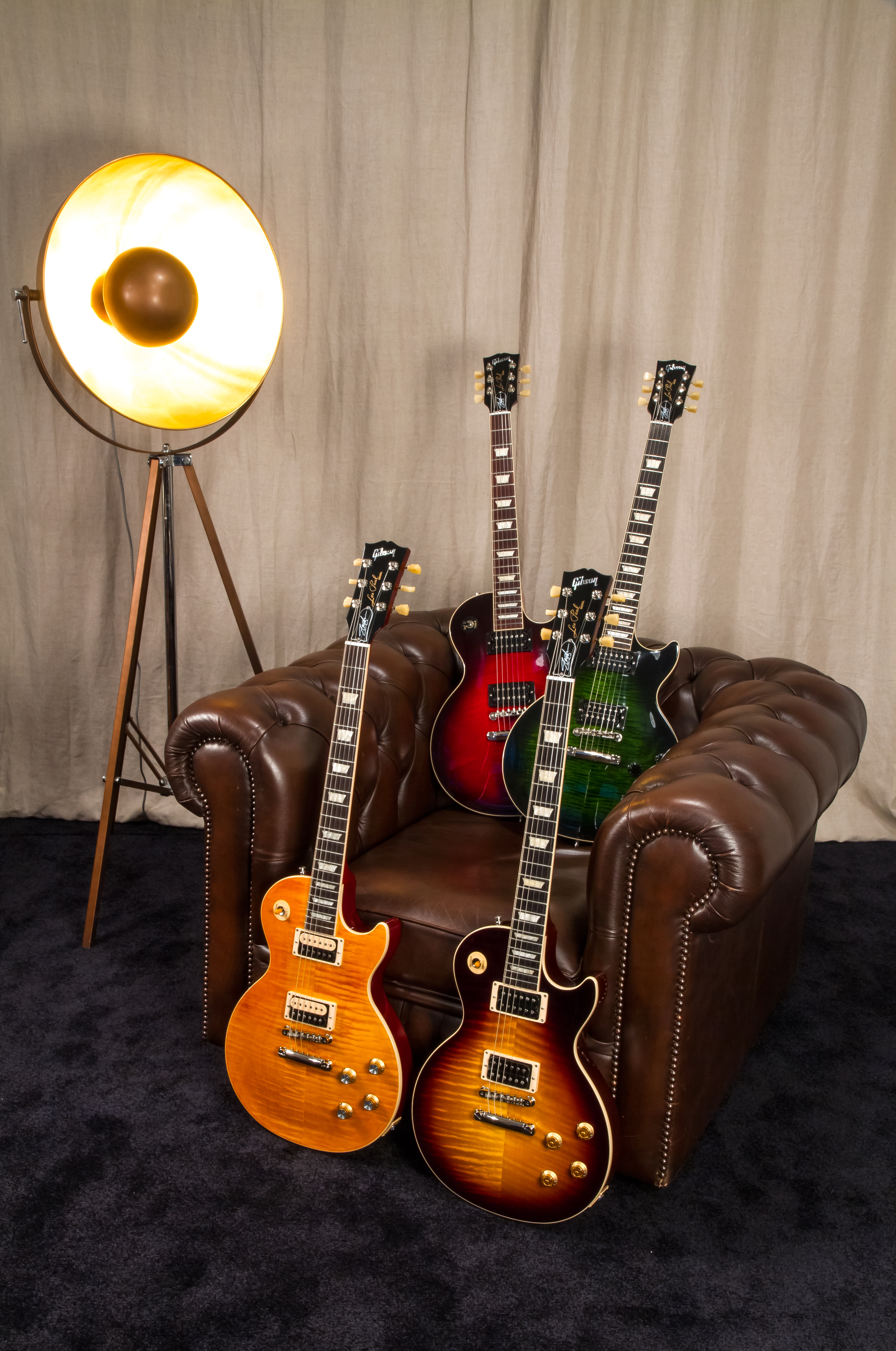 Gibson Slash Les Paul Standard 50's 2020 Original Signature 2h Ht Rw - November Burst - Single-Cut-E-Gitarre - Variation 7