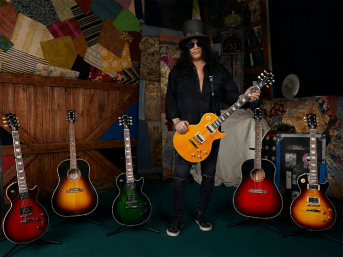 Gibson Slash Les Paul Standard 50's 2020 Original Signature Hh Ht Rw - Anaconda Burst - Single-Cut-E-Gitarre - Variation 7