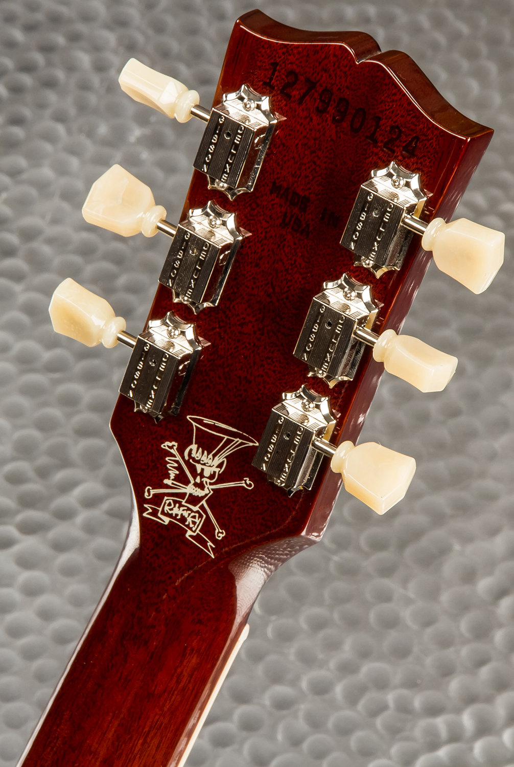 Gibson Slash Les Paul Standard 50's Lh Original 2020 Signature Gaucher 2h Ht Rw - Appetite Amber - E-Gitarre für Linkshänder - Variation 3