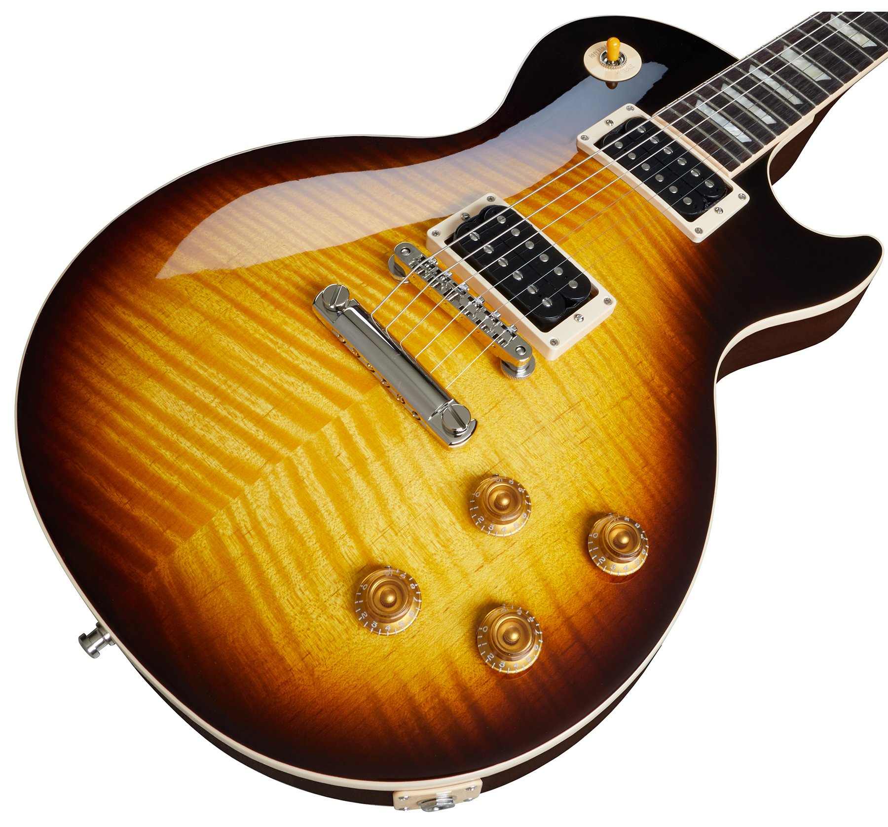 Gibson Slash Les Paul Standard 50's 2020 Original Signature 2h Ht Rw - November Burst - Single-Cut-E-Gitarre - Variation 3