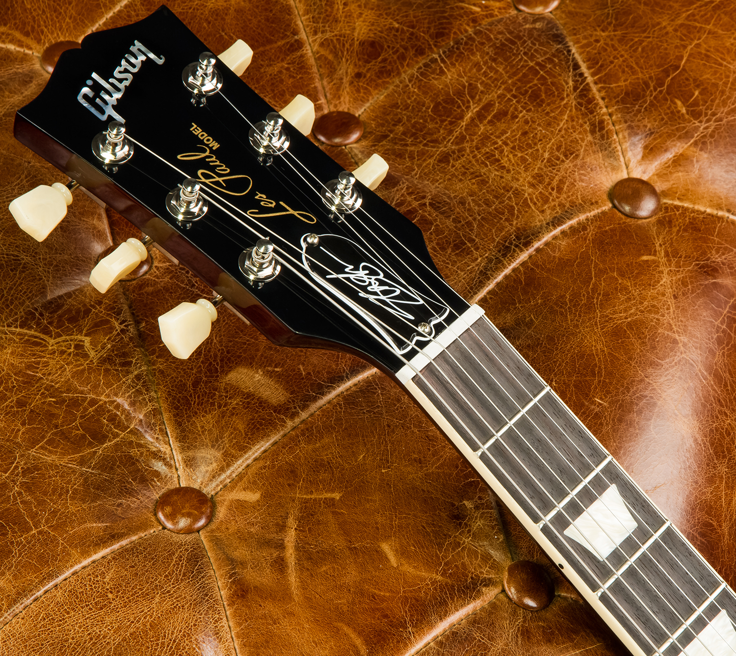 Gibson Slash Les Paul Standard 50's 2020 Original Signature 2h Ht Rw - November Burst - Single-Cut-E-Gitarre - Variation 4