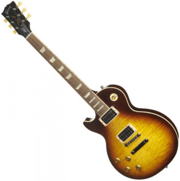 Solidbody e-gitarre Gibson Slash Les Paul Standard 50’s Linkshänder - November burst