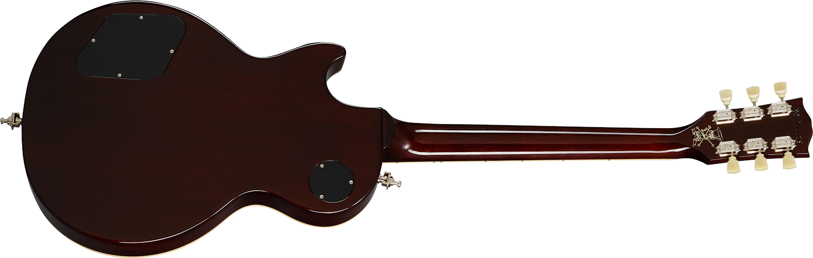 Gibson Slash Les Paul Standard Goldtop Victoria Signature 2h Ht Rw - Gold - Single-Cut-E-Gitarre - Variation 1