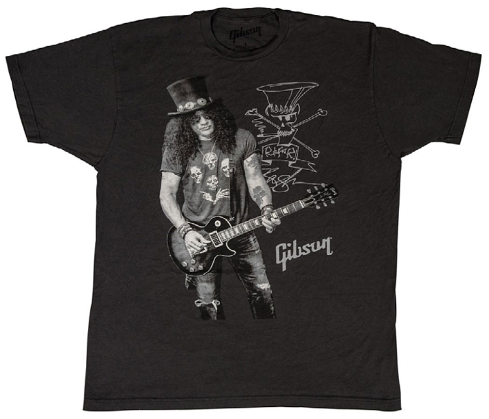 gibson t shirt