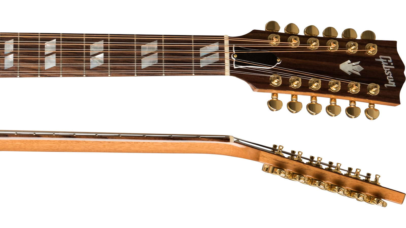 Gibson Songwriter 12-string 2019 Dreadnought 12c Epicea Palissandre Rw - Rosewood Burst - Elektroakustische Gitarre - Variation 4