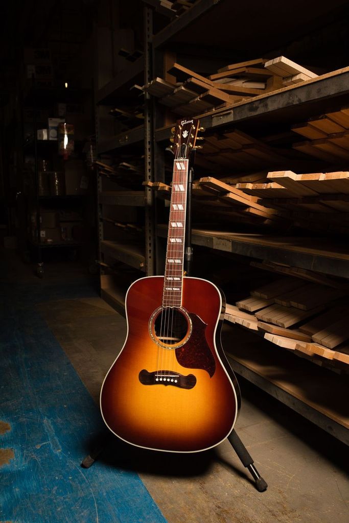 Gibson Songwriter 2019 Dreadnought Epicea Palissandre Rw - Burst - Westerngitarre & electro - Variation 3