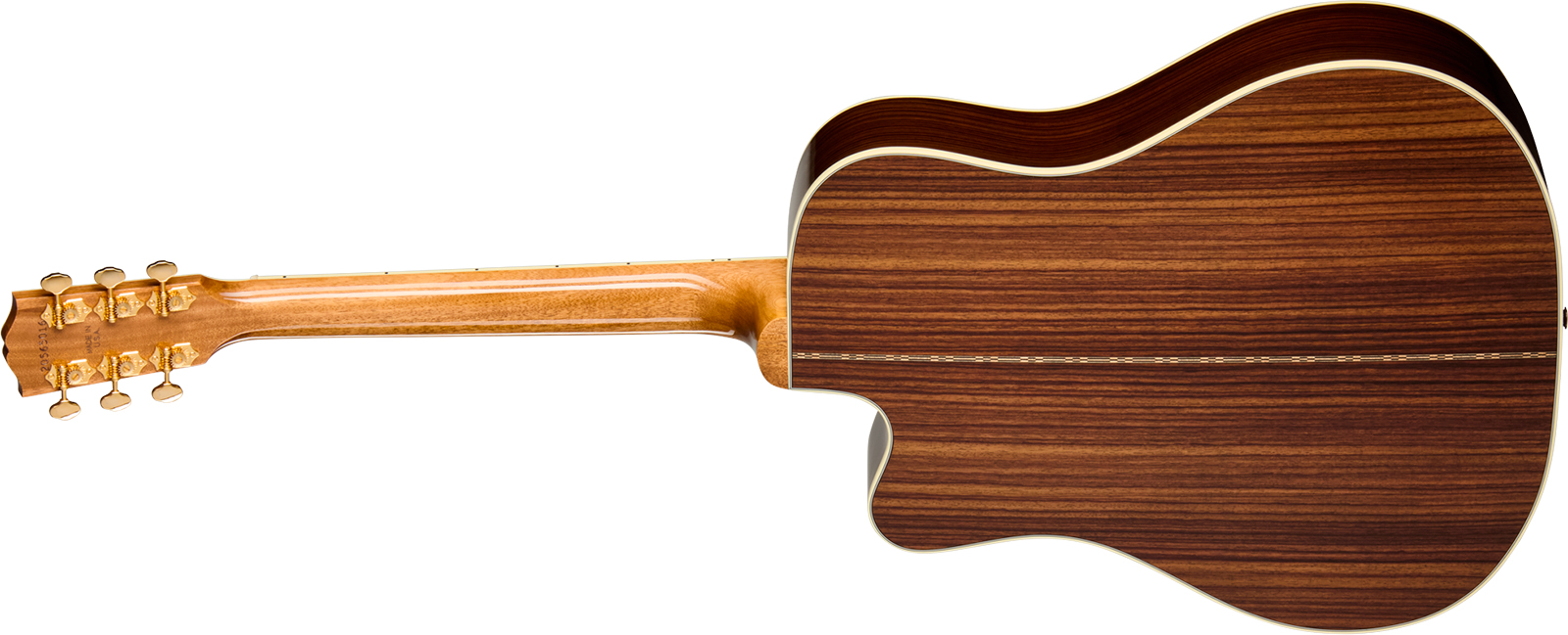Gibson Songwriter Recording Artist (baggs Hifi Dna) Dreadnought Cw Epicea Palissandre Eb - Rosewood Burst - Folk-Gitarre - Variation 1