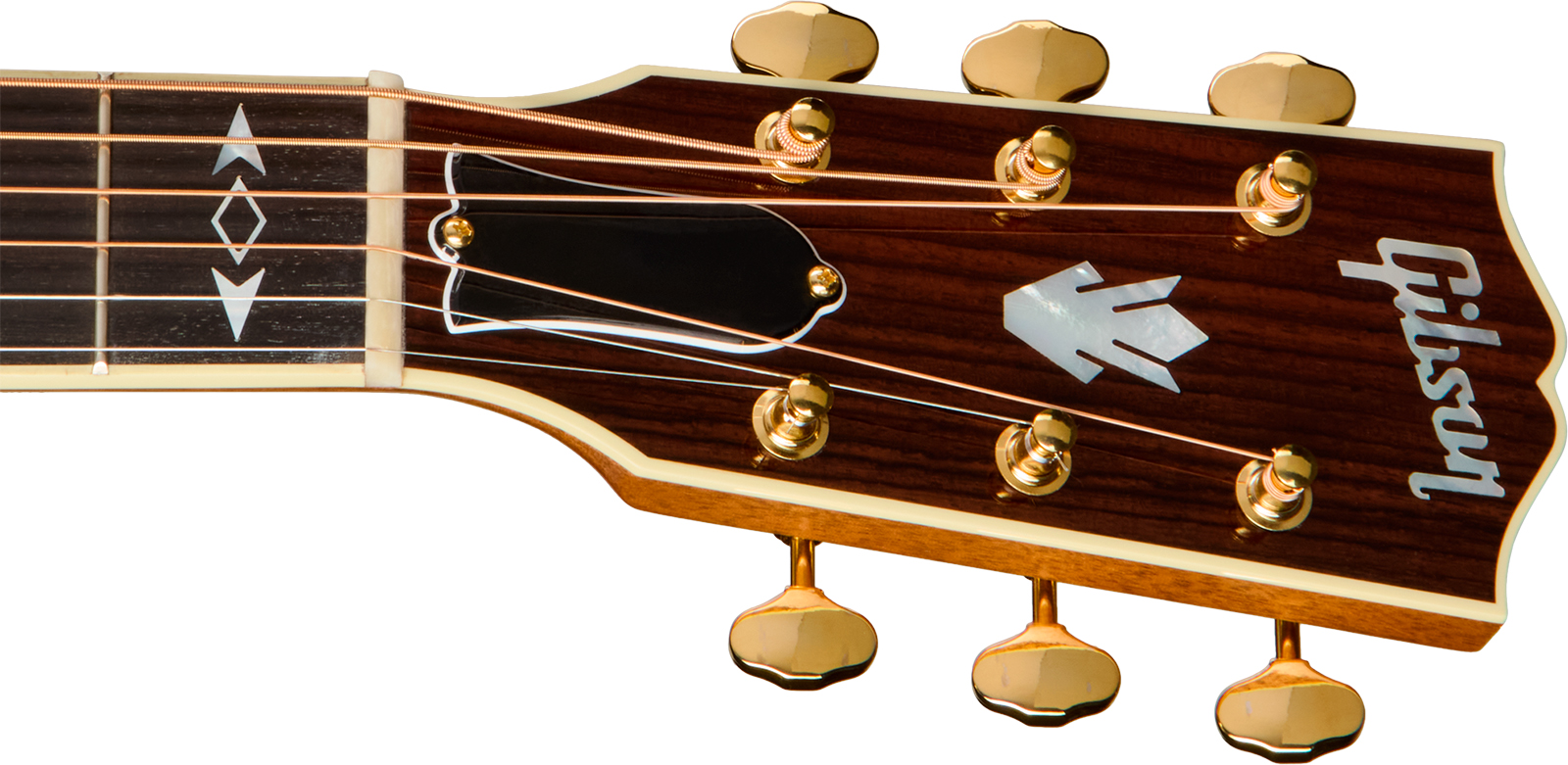Gibson Songwriter Recording Artist (baggs Hifi Dna) Dreadnought Cw Epicea Palissandre Eb - Antique Natural - Folk-Gitarre - Variation 4