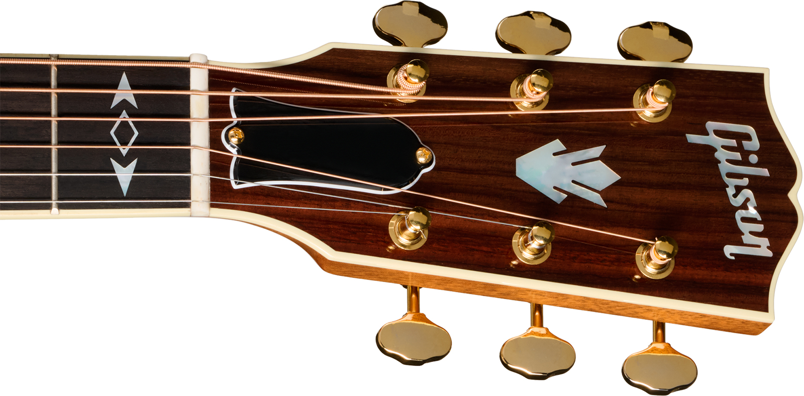 Gibson Songwriter Recording Artist (baggs Hifi Dna) Dreadnought Epicea Palissandre Eb - Rosewood Burst - Folk-Gitarre - Variation 4