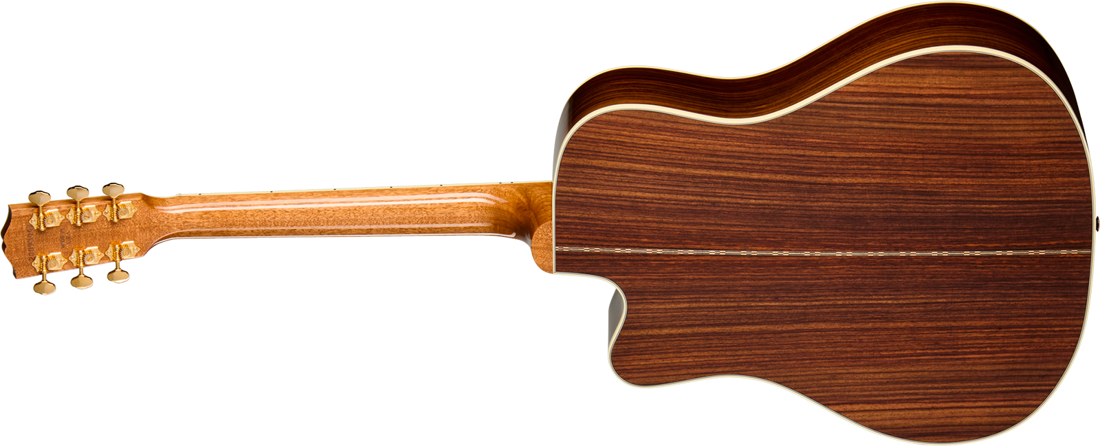 Gibson Songwriter Recording Artist Dreadnought Cw Epicea Palissandre Eb - Antique Natural - Folk-Gitarre - Variation 1