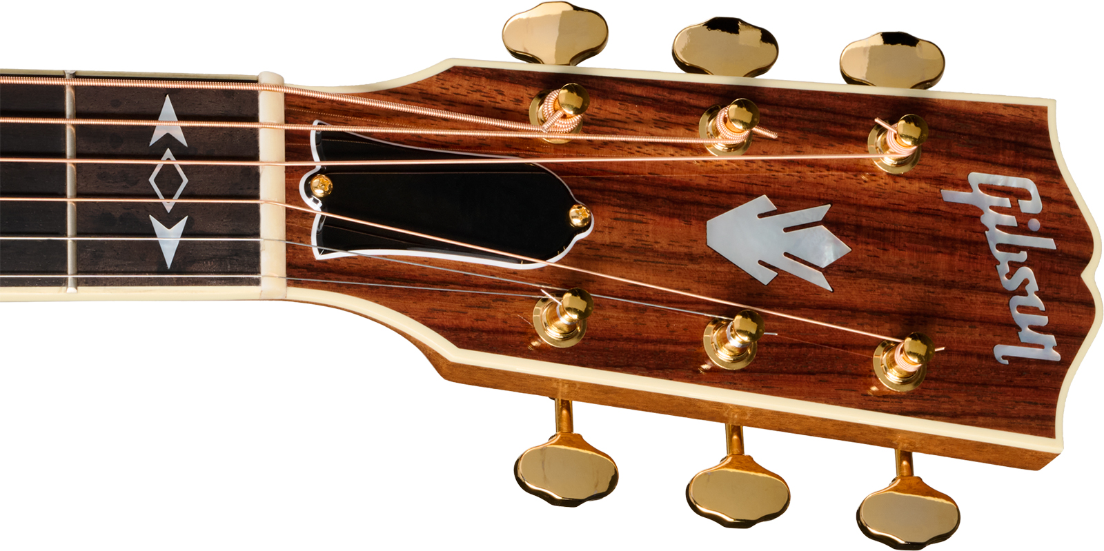 Gibson Songwriter Recording Artist Dreadnought Cw Epicea Palissandre Eb - Rosewood Burst - Folk-Gitarre - Variation 4