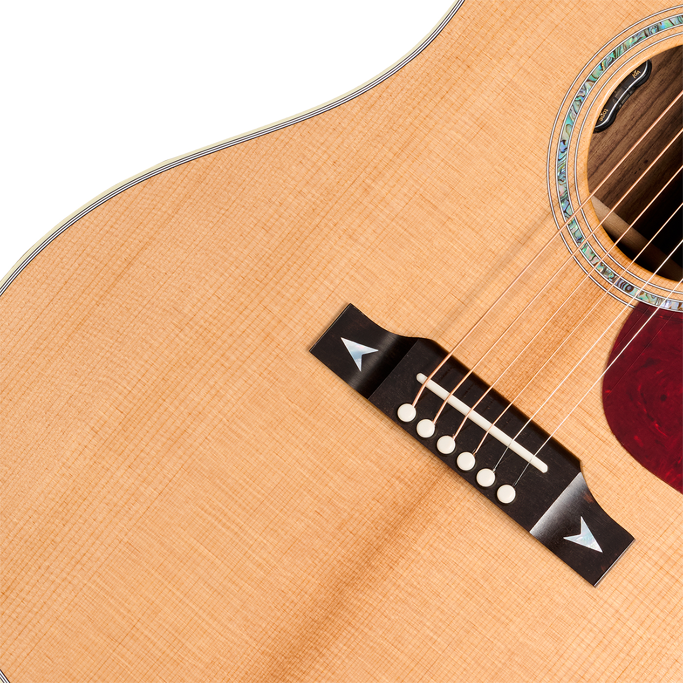 Gibson Songwriter Recording Artist Lh (baggs Hifi Dna) Dreadnought Gaucher Epicea Palissandre Eb - Antique Natural - Folk-Gitarre - Variation 3