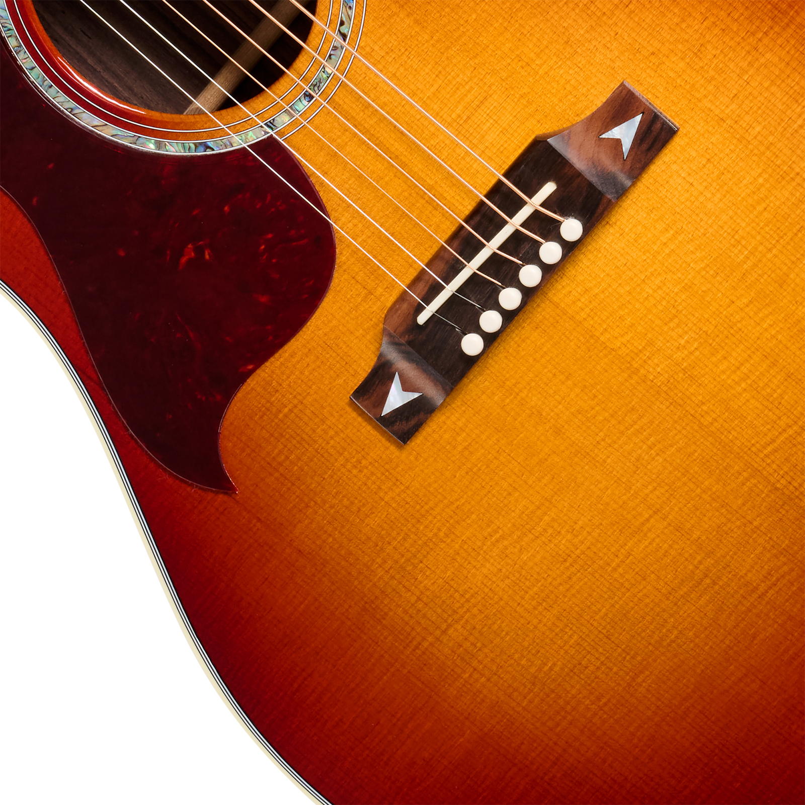 Gibson Songwriter Recording Artist Lh (baggs Hifi Dna) Dreadnought Gaucher Epicea Palissandre Eb - Rosewood Burst - Folk-Gitarre - Variation 3