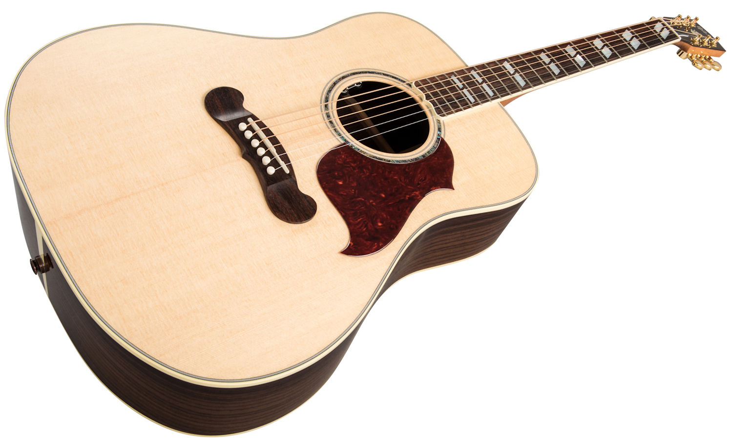 Gibson Songwriter Standard Rosewood 2019 Epicea Palissandre Rw - Antique Natural - Elektroakustische Gitarre - Variation 3