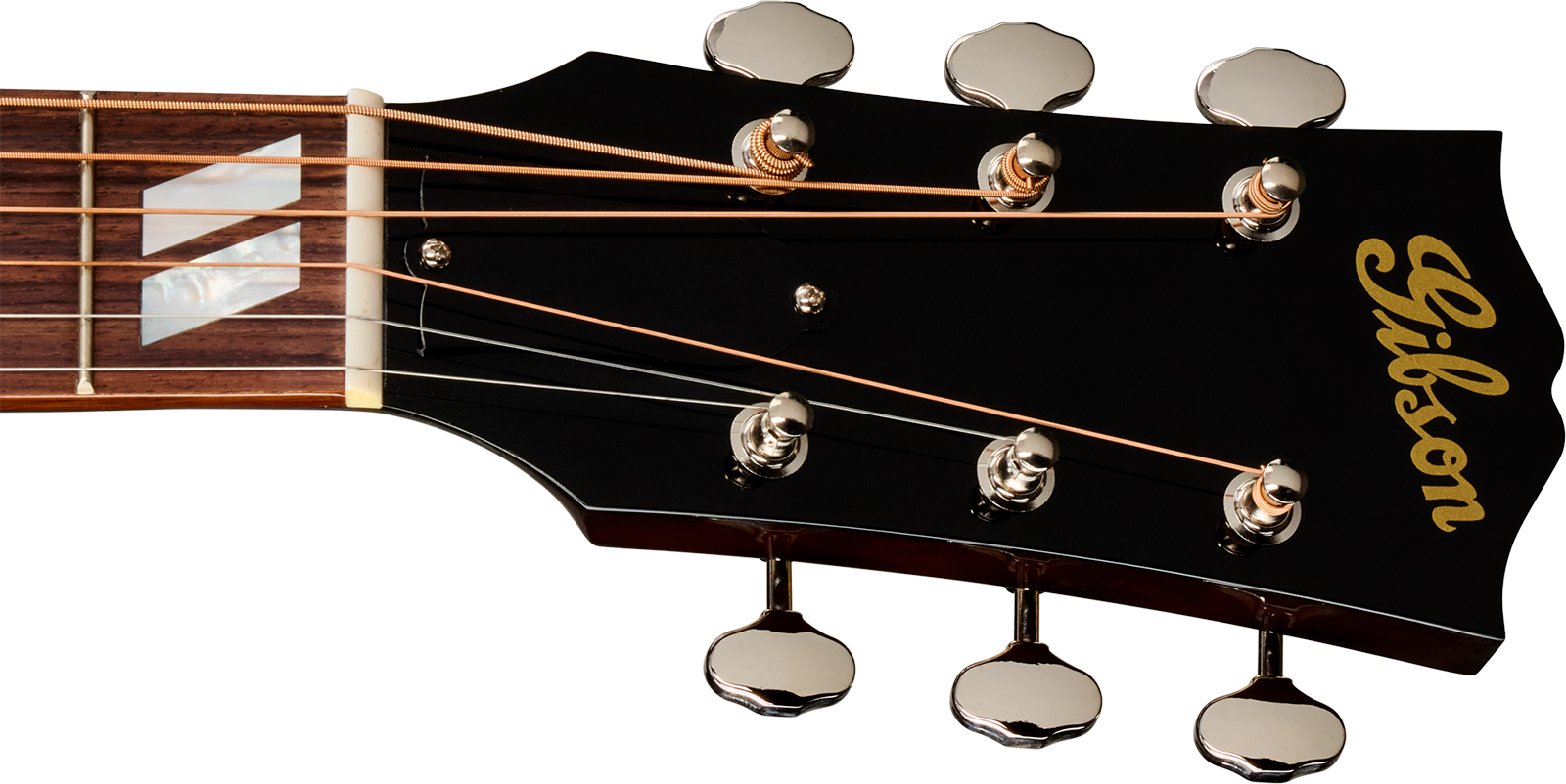 Gibson Southern Jumbo 40s Original (baggs Hifi Dna) Dreadnought Epicea Palissandre Rw - Vintage Sunburst - Folk-Gitarre - Variation 5
