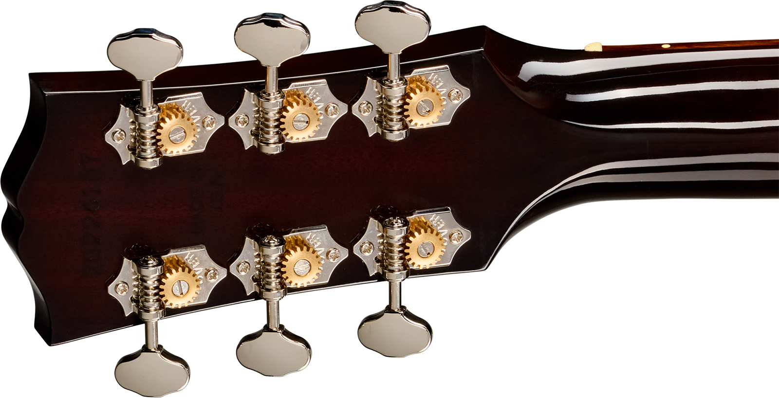Gibson Southern Jumbo 40s Original (baggs Hifi Dna) Dreadnought Epicea Palissandre Rw - Vintage Sunburst - Folk-Gitarre - Variation 6