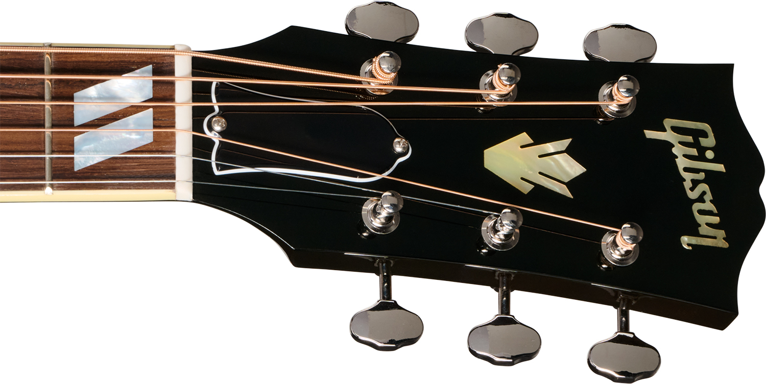 Gibson Southern Jumbo Original (baggs Hifi Dna) Dreadnought Epicea Acajou Rw - Vintage Sunburst - Folk-Gitarre - Variation 5