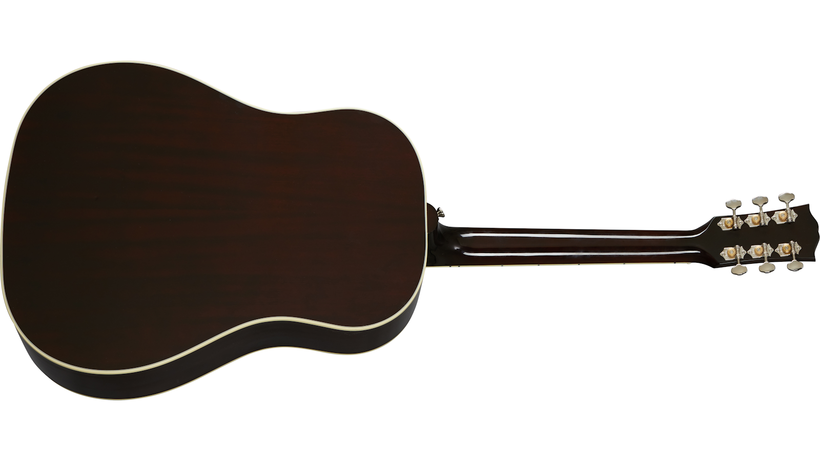 Gibson Southern Jumbo Original Dreanought Epicea Acajou Rw - Vintage Sunburst - Elektroakustische Gitarre - Variation 1