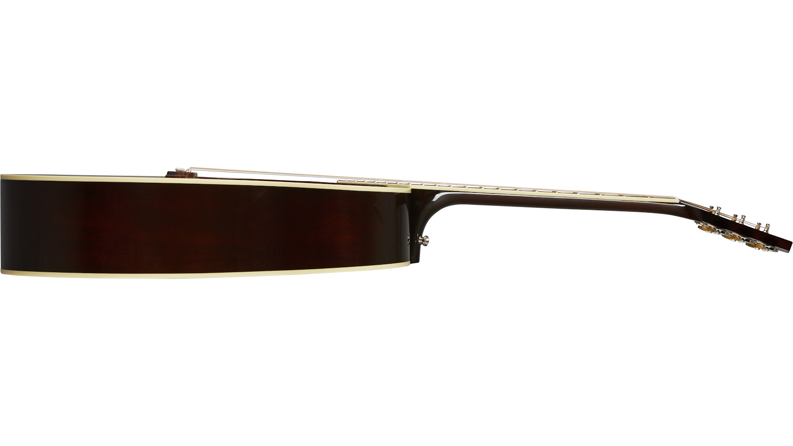 Gibson Southern Jumbo Original Dreanought Epicea Acajou Rw - Vintage Sunburst - Elektroakustische Gitarre - Variation 2