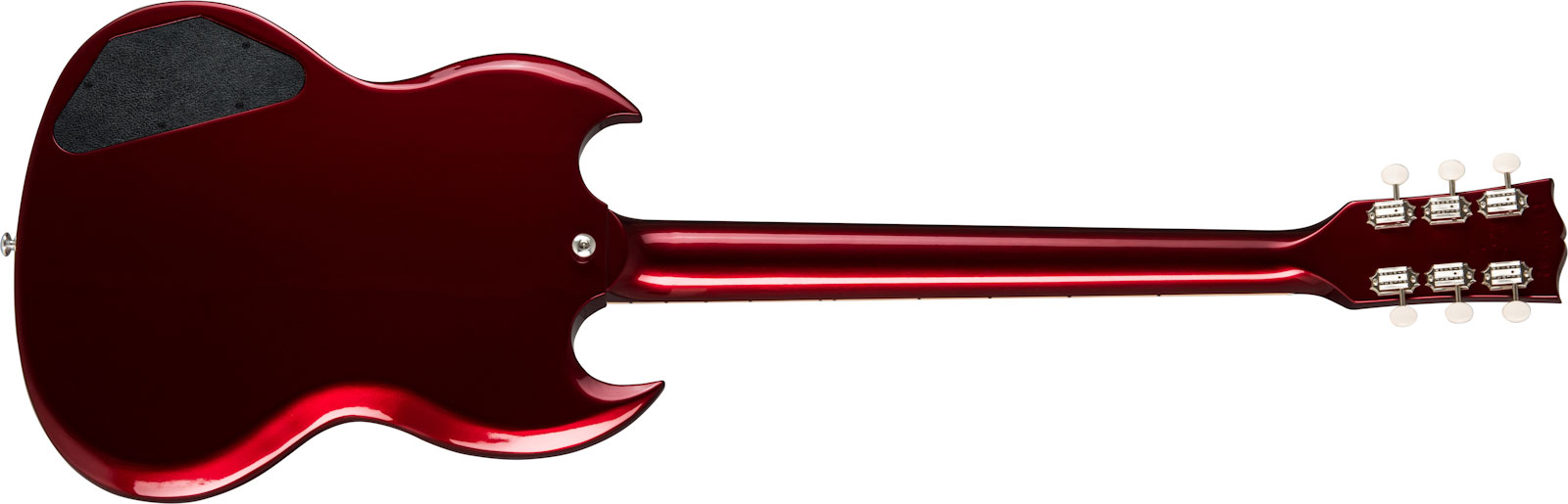 Gibson Sp Special Original 2p90 Ht Rw - Vintage Sparkling Burgundy - Retro-Rock-E-Gitarre - Variation 1