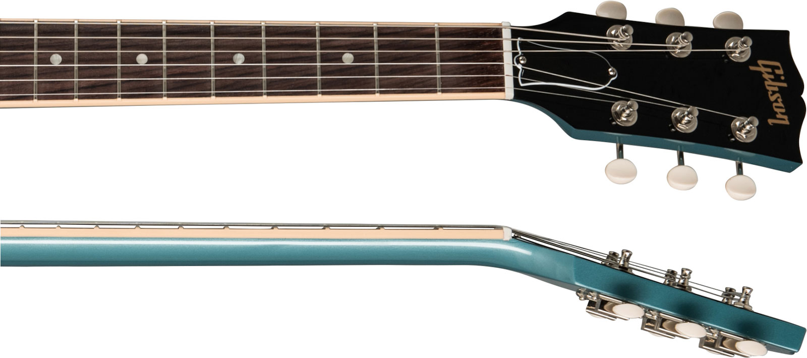 Gibson Sg Special Original P90 - Pelham Blue - Retro-Rock-E-Gitarre - Variation 3