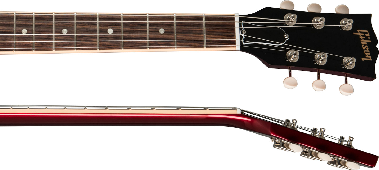 Gibson Sp Special Original 2p90 Ht Rw - Vintage Sparkling Burgundy - Retro-Rock-E-Gitarre - Variation 3