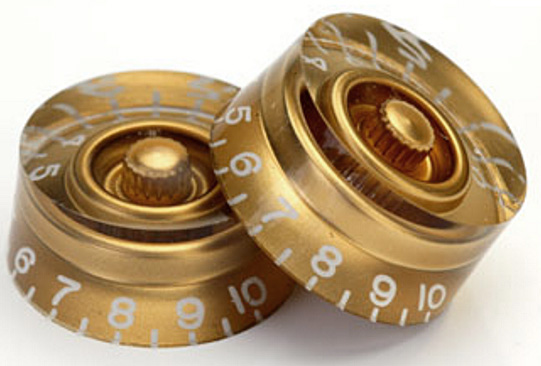Gibson Speed Knobs 4 Pack Gold - Knöpfe - Variation 1