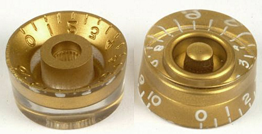 Gibson Speed Knobs 4 Pack Gold - Knöpfe - Variation 2