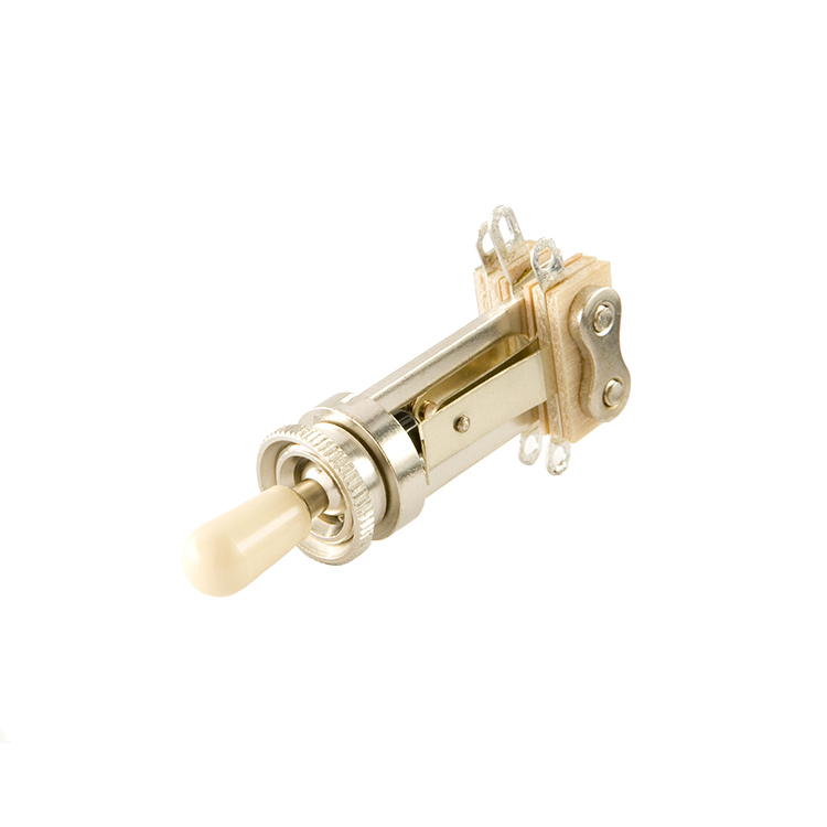 Gibson Straight Type Toggle Switch Creme Cap Les Paul - - Schalter - Variation 1